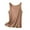 Brown, variant on lmcalzta Womens Tank Tops Loose Fitted Crew Neck Basic Sleep Undershirts Summer Home Pajama Tank Tops