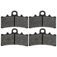 thumbnail image 4 of Niche Front Brake Pad Set for KTM 390 Duke Semi-Metallic 2 Pack 519-KPA2478D, 4 of 5