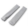 thumbnail image 2 of Home and Kitchen, Door Handle, Finger Covers, Kitchen Decor, Kitchen Decorations, Set of 2 Gray Velvet Anti-Grease Refrigerator Microwave Pull Handle Protective Sleeves, 8X2 Inch, 2 of 8