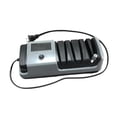 thumbnail image 2 of Afilador de Cuchillos Eléctrico para Cocina Multifunción Sistema de Afilado con Tres Niveles Adecuado para Cuchillos Serrados y Tijeras Polido Rápido Diseño Innovador para Fiesta Hogar Café, 2 of 8