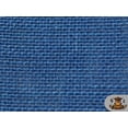 thumbnail image 2 of Burlap Jute NAVY BLUE Fabric / 58" / Sold by the yard, 2 of 4