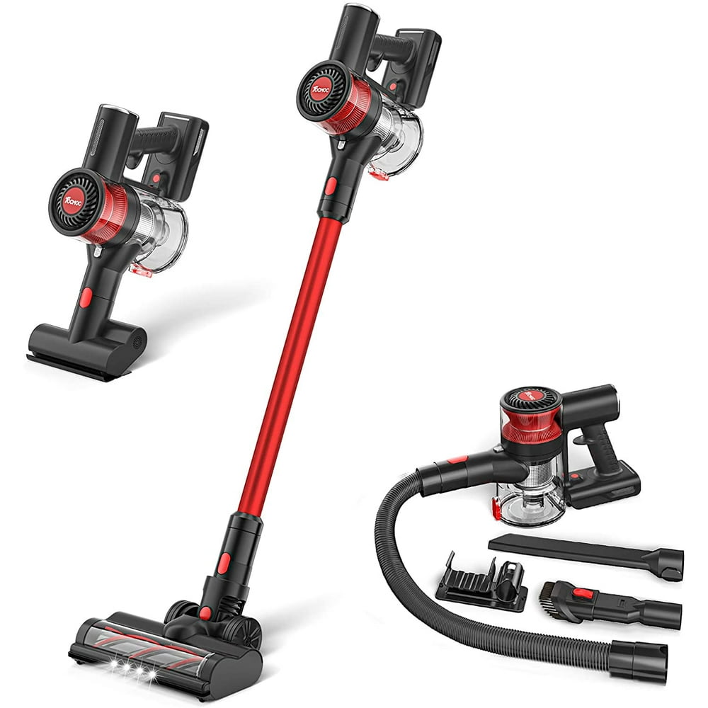 TOCMOC 22KPA Strong Suction 5in1 Cordless Stick Vacuum