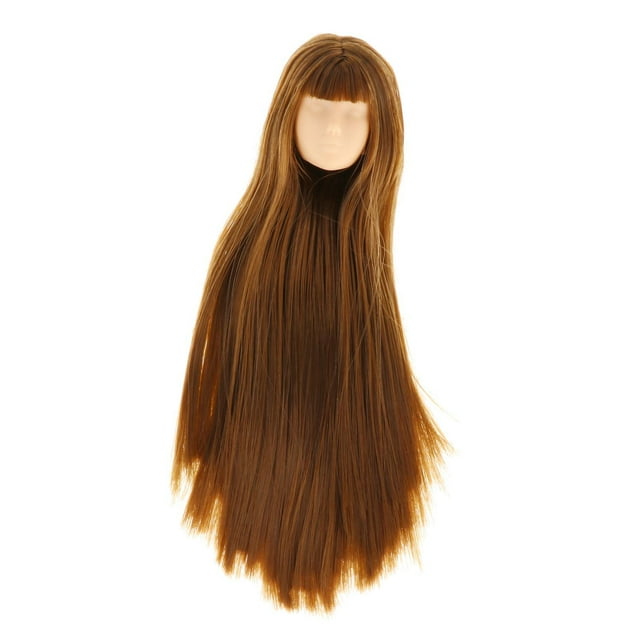 lionlar 1/6 Scale Female Figure Head Sculpt, Beauty Doll Head for 12" Action Figure Doll Normal Skin