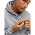 thumbnail image 4 of Hanes Essentials Men's & Big Men's EcoSmart Fleece Hoodie Sweatshirt, Sizes S-3XL, 4 of 6