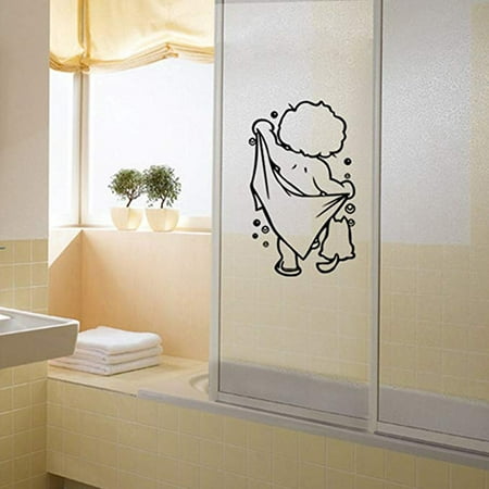 Bricolage amovible Homme Femme d'eau Toilette Salle de bains WC
