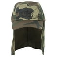 thumbnail image 1 of Chapeau de Soleil à Rabat pour Voyageur - Camouflage Woodland, 1 of 2