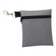 thumbnail image 2 of Bolsa de bolsillo para pelotas de golf, bolsa portátil para tees de golf, bolsa de cintura para pelotas de golf Gris, 2 of 8