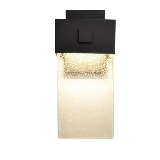 16W Logan Outdoor LED Light, Textured Bronze