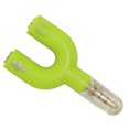 thumbnail image 2 of U Shape 3.5mm Audio Adapter Splitter Plug Mobile Phone Earphones Splitter Earphone Cable Adapter, 2 of 4