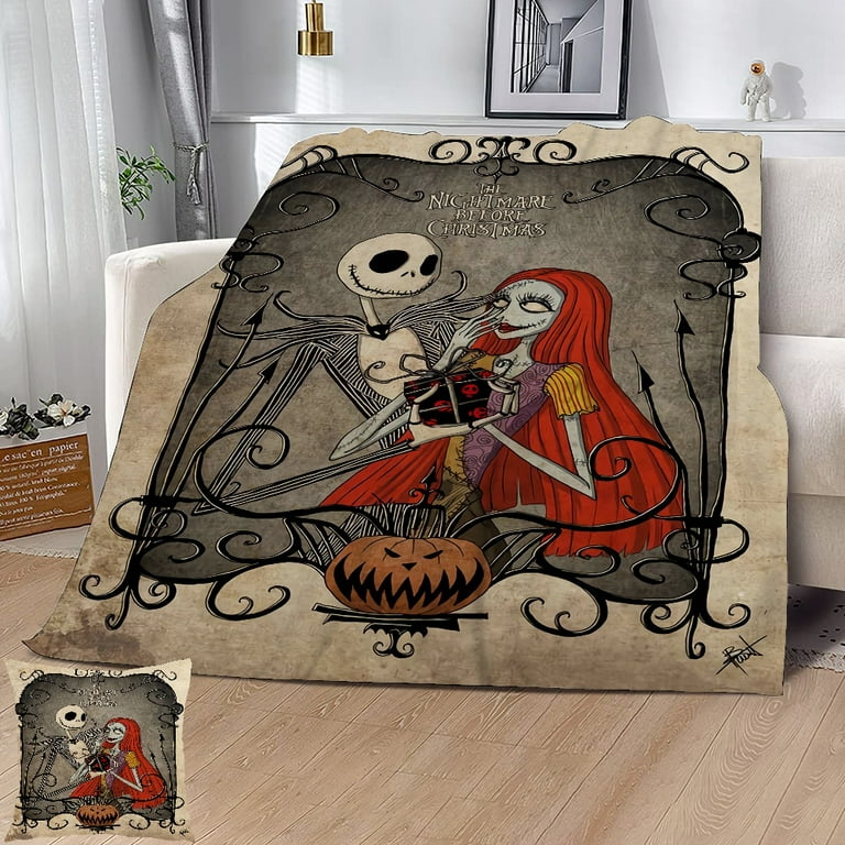 Christmas bed online throws