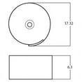 thumbnail image 3 of American Imaginations 17 po Navire, 3 of 3