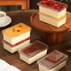 thumbnail image 4 of 10 cajas transparentes para pasteles, cajas de almacenamiento de postres, cajas portátiles para repostería, cajas para envolver tiramisú., 4 of 8