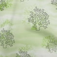 thumbnail image 1 of oneOone Rayon Light Green Fabric Sea Corals Sewing Craft Projects Fabric Prints By Yard 56 Inch Wide, 1 of 4