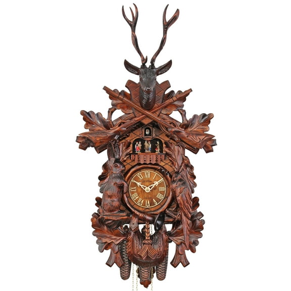 HerrZeit by Adolf Herr Cuckoo Clock - Before The Hunt XL  handshingled