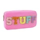 thumbnail image 1 of FLhrweasw Bolsas Cosméticos Nailon Estuche Multifunción Con Letras Grandes para Mujer (rosa), 1 of 6