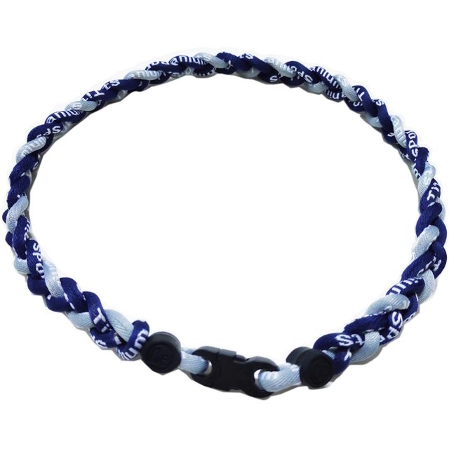 OOIN Package of 12 Baseball Titanium Necklaces for Boys Tornado Braided Rope Necklace