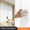 thumbnail image 2 of Dreamlike Curtains Luxury Gray Vertical Curtains Blinds W*36 x L*108, 2 of 37