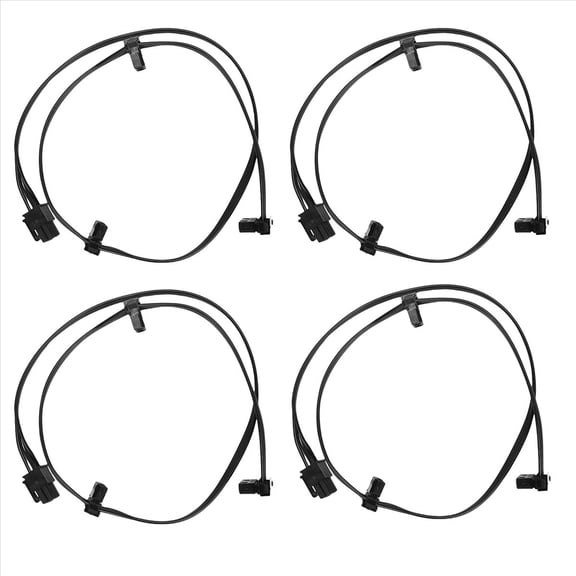 4 Pcs PCIe 6 Pin 1 to 3 Molex IDE Power Supply Cable Modular PSU 4 Pin Peripheral for Series AX1500I AX1200I,4 * Power Cable,Black