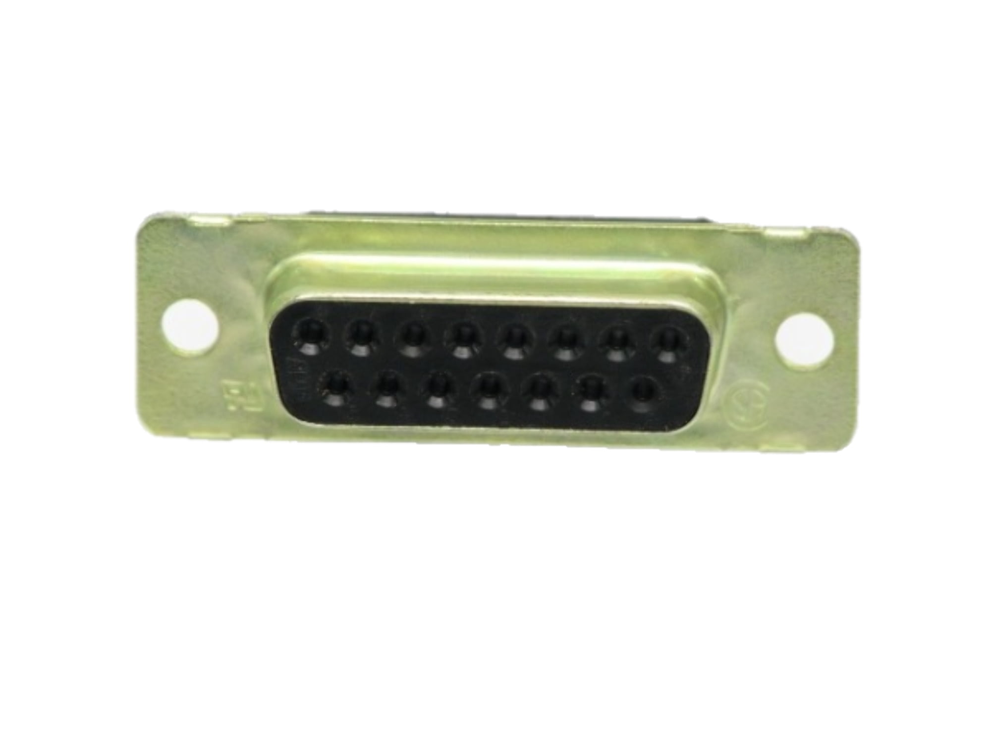 205205-1 Amp Connector DSB 15Pos Female Zinc plated - Walmart.com