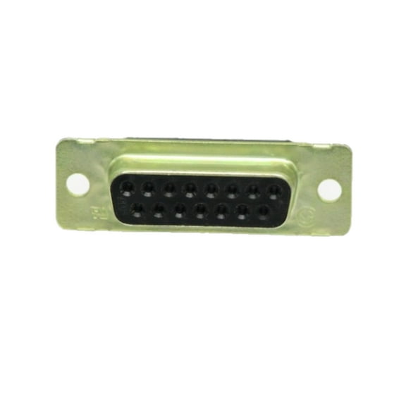 205205-1 Amp Connector DSB 15Pos Female Zinc plated