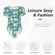 thumbnail image 4 of Balery Cute Polar Bear Fishing Body de cuello redondo de manga corta para mujer Tops de manga corta Tops básicos-XX-Large, 4 of 7