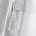 thumbnail image 5 of Gibobby Boys Pants Toddler Little Boys Cargo Jogger Pants 12 18Months 2T 3T 4T 5T Baby Boys Sweatpants Quick Dry Casual Pull On Pants Boys Casual Pants(2-3 Years,Grey), 5 of 9