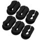 thumbnail image 3 of Enchufe de Scooter de Silicona Negro 6pcs Scooter Pluge de Silicona, Alta Confiabilidad para el Accesorio de Montar en Bicicleta X-Iaomi N-Innebot, 3 of 7