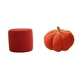 thumbnail image 1 of Escabel,Reposapiés pequeño,taburete otomano,sofá,taburete de té,Reposapiés Cubo Taburete Taburete para Dormitorio Baño,Almohadas de calabaza de Halloween,Almohadas de calabaza de, 1 of 8