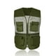 thumbnail image 1 of Neries Chaqueta de pesca de verano con bolsillos delanteros Tamaño múltiple CHEIST CHAIST CHAISTWEAT HOMBRES OUTERWAR VESTIDOS ACCESORIOS DE JUEGOS AIRNIOS GREEN / XL kenally OD003201-18, 1 of 7