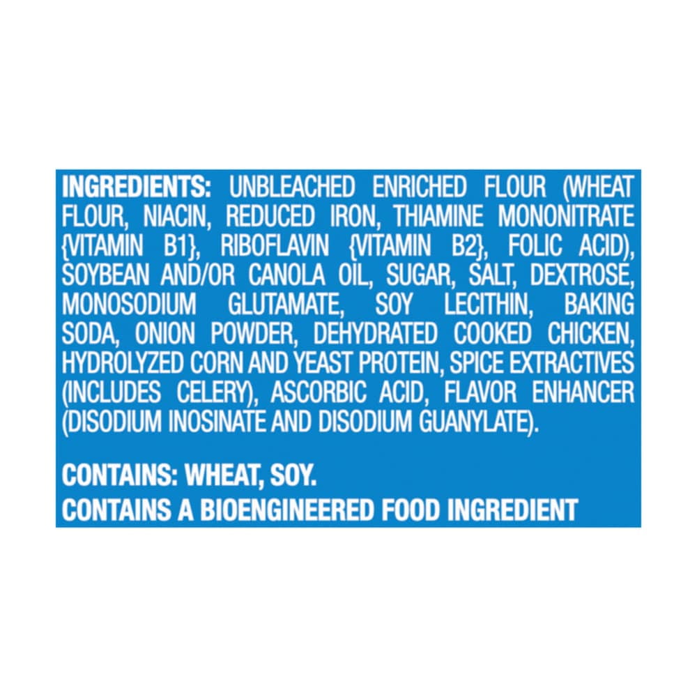Pack of 3 Chicken In A Biskit Original Baked Snack Crackers, 7.5 oz (packaging may vary)