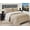 Gold, variant on Mocassi 2000 Thread Sherpa Comforter & Duvet Black, Queen