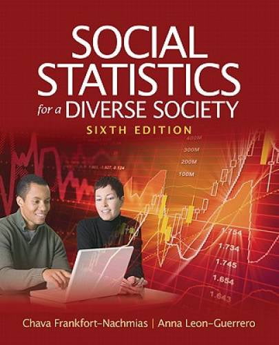 Social Statistics for a Diverse Society, Pre-Owned (Paperback)