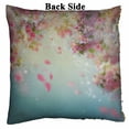 thumbnail image 2 of PKQWTM Spring cherry blossom wedding falling petals Reversible Mermaid Cushion Cover Home Decor Sequin Pillow Case Size 20x20 inches, 2 of 2