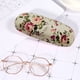 thumbnail image 5 of Lindo estuche para gafas de tela con motivos florales Estuche para gafas de tela de algodón con motivos florales, 5 of 5