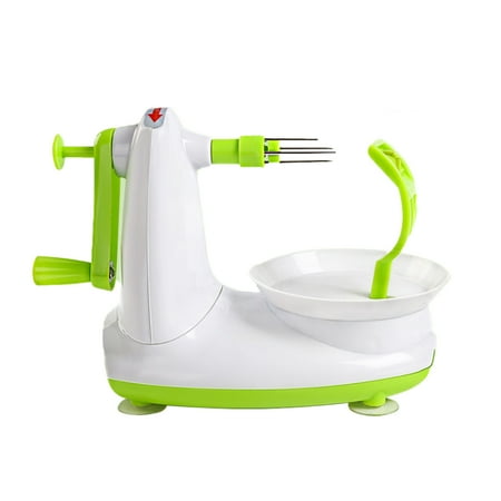 

HomeLife Practical Rotatable Fruit Peeler Effective Washable Plastic Fruit Peeling Machine for Home