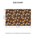 thumbnail image 3 of Rocae Skulls Printed Heat Resistant Place Mats,Classic Hemstitch Cloth Fabric Placemats Imitation Linen Place Mat Table Mats 18x12 inch, 3 of 9