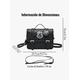thumbnail image 3 of Bolsa Mariconera Bolsa Negra Mujer, 3 of 4