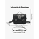thumbnail image 3 of Bolsa Mariconera Bolsa Negra Mujer, 3 of 4