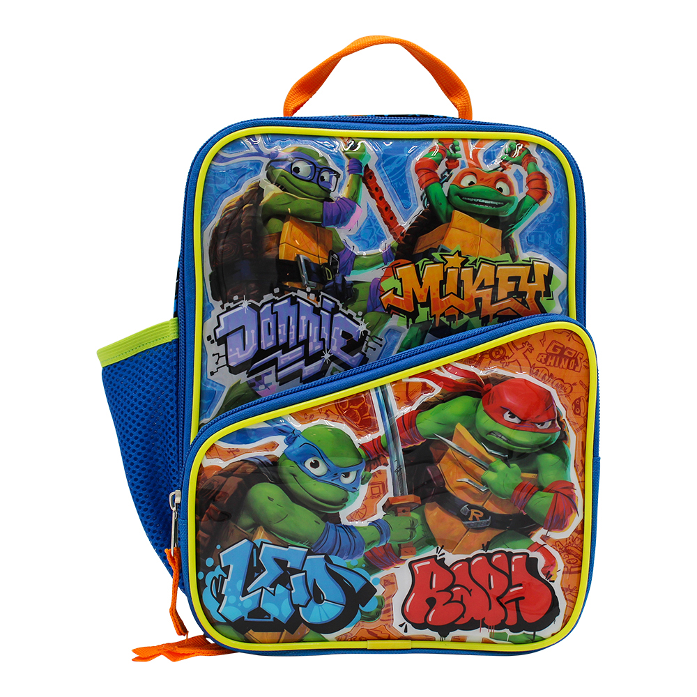 Teenage Mutant Ninja Turtles Reusable Rectangular Polyester Lunch Bag - image 3 of 5
