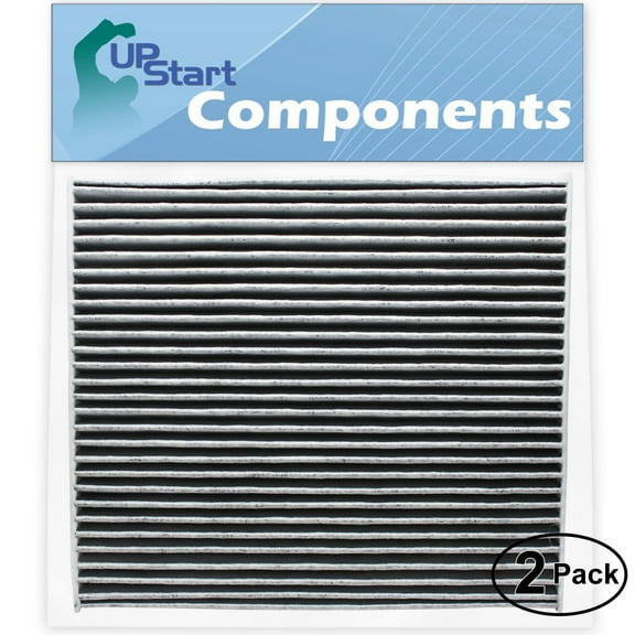 2-Pack Replacement for Cabin Air Filter for 2012 Kia OPTIMA L4 2.0L 1998cc Car/Automotive - Activated Carbon, ACF-11178