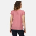 thumbnail image 4 of Regatta Womens Jaelynn Dobby Cotton T-Shirt, 4 of 5