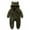 Army Green, variant on ZyeKqe Winter Baby Clothes Keep Warm Fleece Thick Onesie Cute Ear Hooded Jumpsuits Newborn Boys Girls Romper Kids Coats Jackets