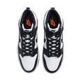 thumbnail image 5 of Men's Nike Dunk Hi Retro White/Black-Total Orange (DD1399 105) - 12.5, 5 of 9