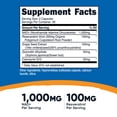 thumbnail image 5 of Nutricost NAD+ (1000mg) with Resveratrol (100mg) 60 Capsules - With Grape Seed, Quercetin & CoQ10, GMO-Free, Gluten-Free, 30 Servings, 5 of 5