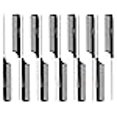 thumbnail image 3 of Krest 8 1/2"" Weaving Foiling Fine Rattail Comb (12 Pack) 12 X Sb-K4641-Blk, 3 of 3