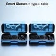 thumbnail image 3 of 2026 New AI Smart Glasses, Multi-Language Real-Time Translation, Built-in Mic & Speaker for Wireless Music, Premium Mother's Day Gifts, 3 of 12