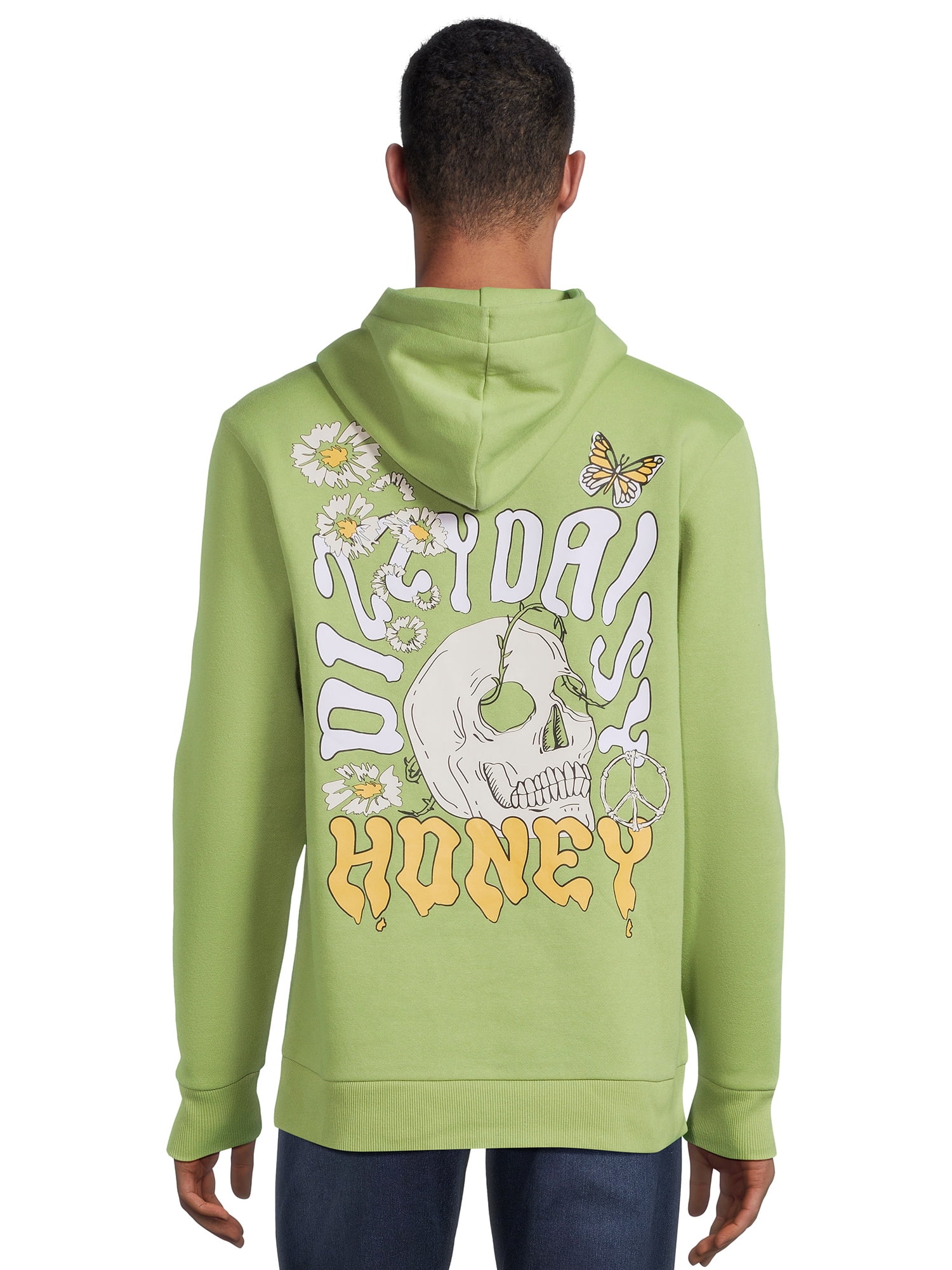 No Boundaries Men's and Big Men's Graphic Hoodie Sweatshirt, Sizes XS-5XL