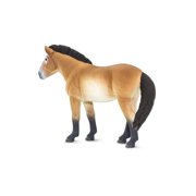 Safari Ltd. Przewalski's Horse Figurine - Lifelike 5 Horse Figure - Educational Toy for Boys, Girls, and Kids Ages 3+
