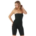 thumbnail image 2 of InstantFigure Women’s Firm Control Shaping Strapless Bandeau Bodyshort Bodysuit, 2 of 2
