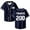 Navy, variant on Chad Powers 200 Merch Baseball Jersey Shirt V-Neck Women Men Short Sleeve Streetwear Clothes